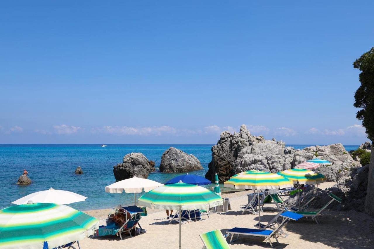 Villa Casamareblu Parghelia Exterior foto