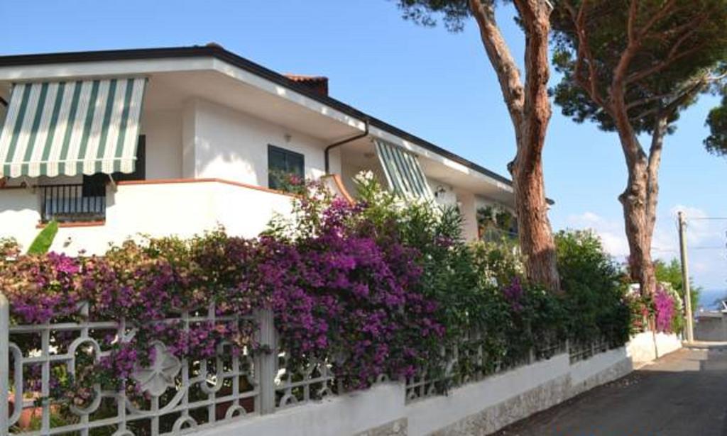 Villa Casamareblu Parghelia Exterior foto
