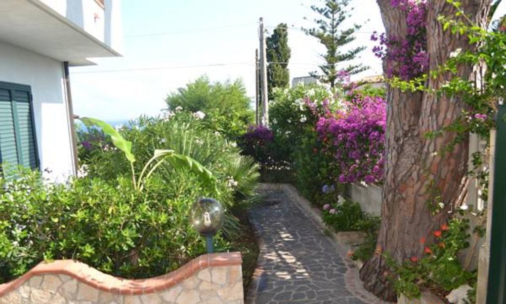 Villa Casamareblu Parghelia Exterior foto