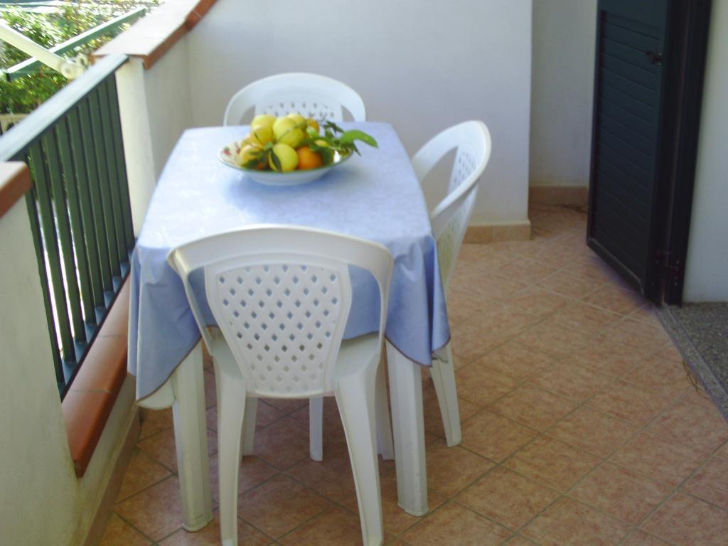 Villa Casamareblu Parghelia Habitación foto