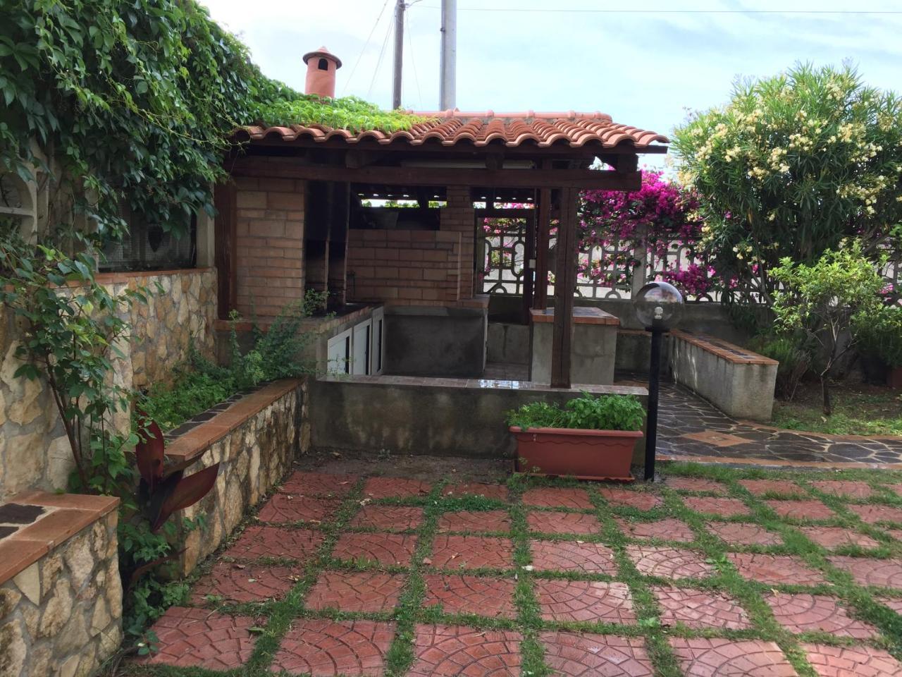Villa Casamareblu Parghelia Exterior foto