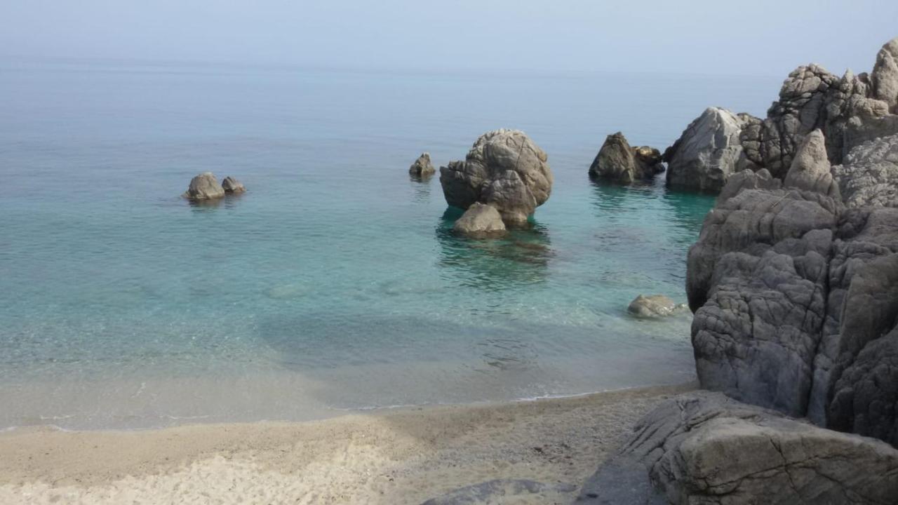 Villa Casamareblu Parghelia Exterior foto