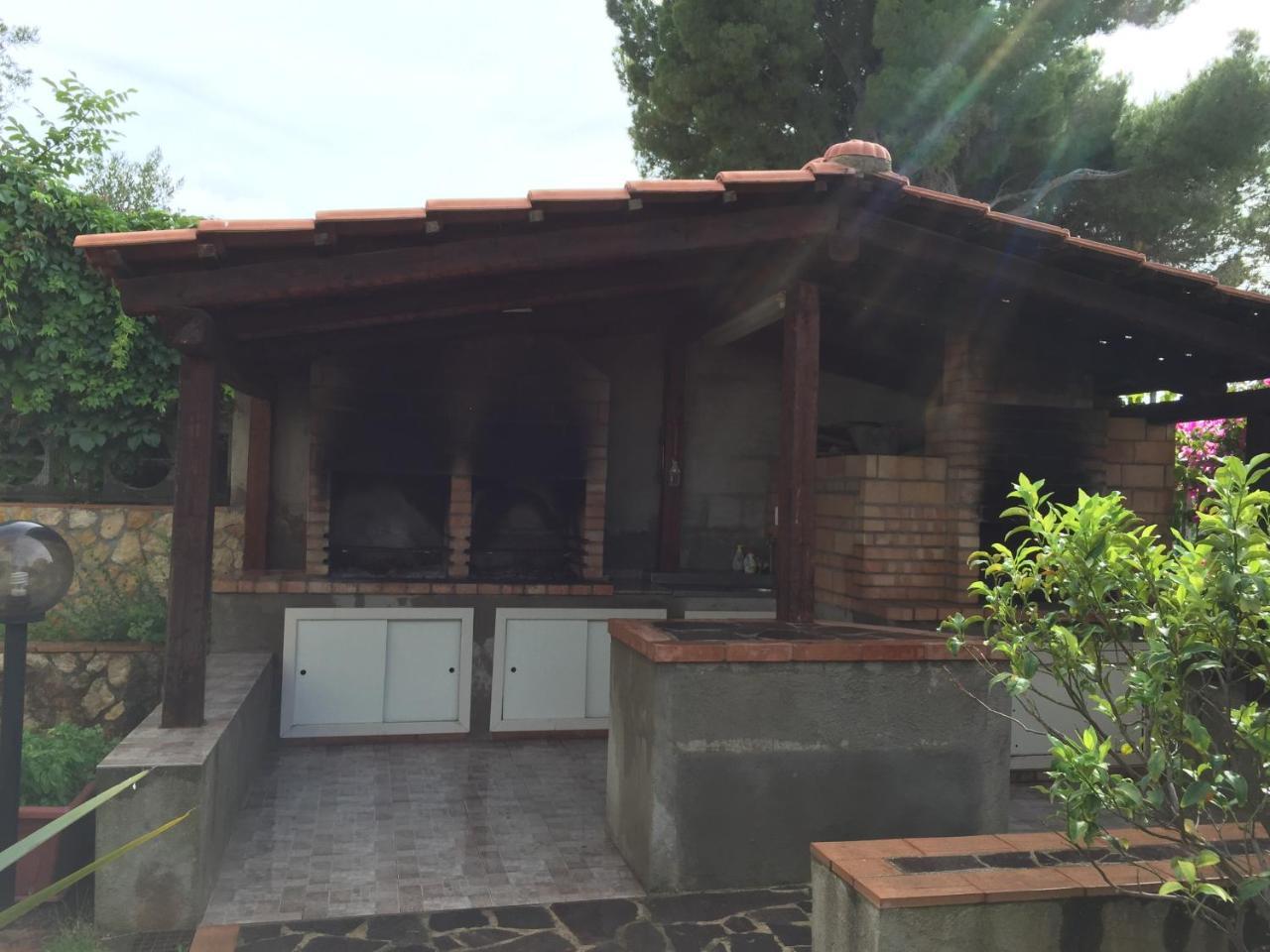 Villa Casamareblu Parghelia Exterior foto